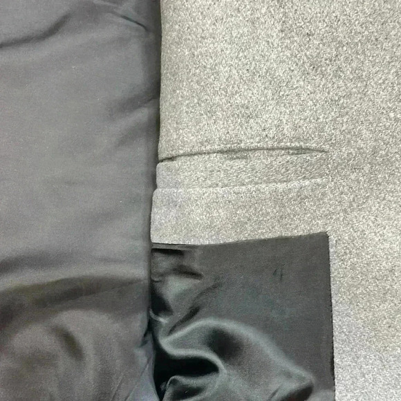 Only & Sons light grey wool coat, NWT, size Medium - Picture 4 of 8